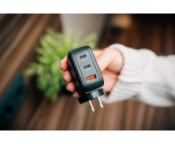 Verbatim Mini GaN Charger 65W with Display - 1484069 - zdjęcie 5